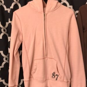 Aero hooded sweatshirt